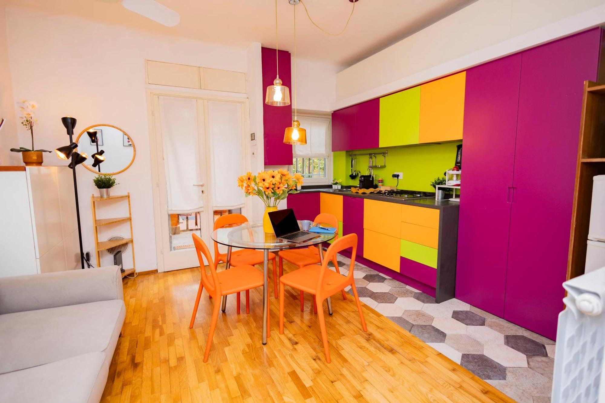 Porta Genova Cozy Apartment By 101Flats ميلان المظهر الخارجي الصورة